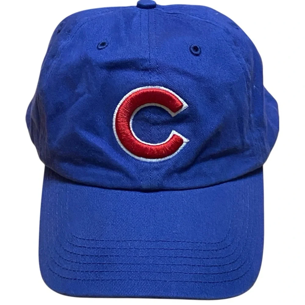 MLB Genuine Merchandise by T.E.I. Chicago Cubs Adjustable Dad Hat